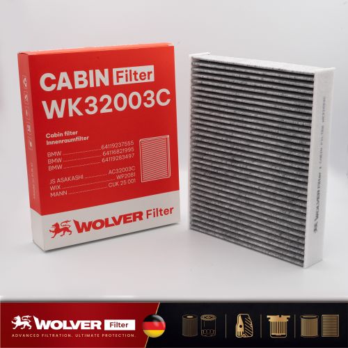 Lọc Gió Điều Hoà: Wolver WK32003C